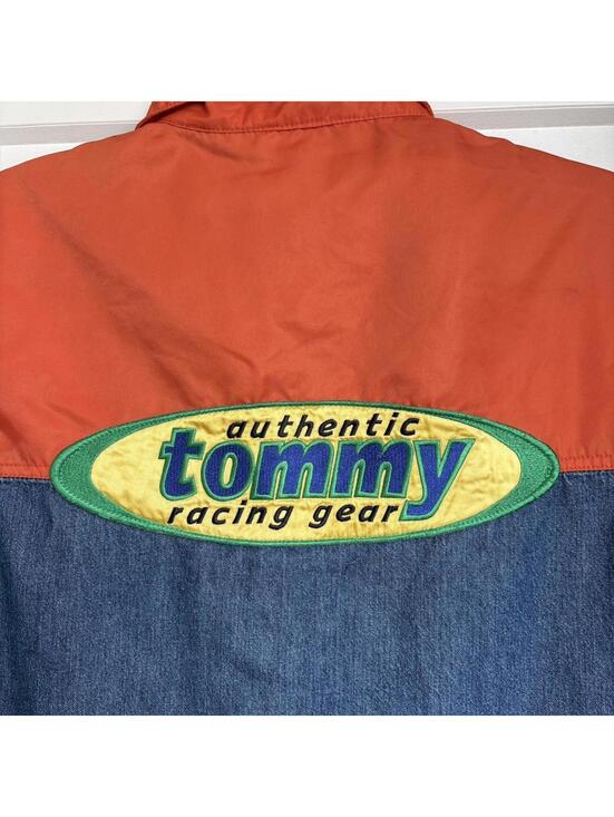 VINTAGE Y2K TOMMY RACER VEST - Picture 7 of 7